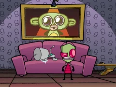 Mchezo Invader Zim The DOOM Game online