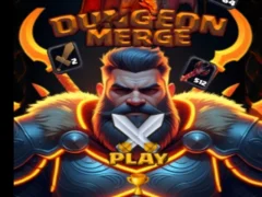 Mchezo Dungeon Merge online