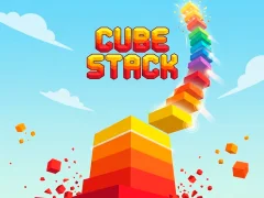 Mchezo Cube Stack online