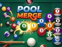 Mchezo Pool Merge online
