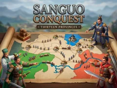 Mchezo Sanguo Conquest Thirteen Provinces online