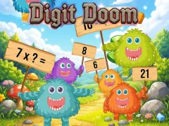 Mchezo Digit Doom online