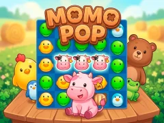 Mchezo Momo Pop online