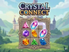 Mchezo Crystal Connect online