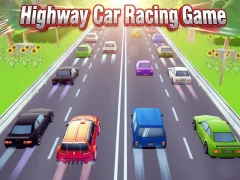 Mchezo Highway Car Racing Game online