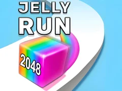 Mchezo Jelly Run 2048 online