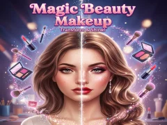 Mchezo Magic Beauty Makeup online