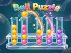 Mchezo Ball Puzzle online