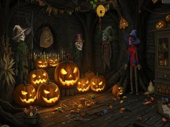 Mchezo Phantom Forest Escape online