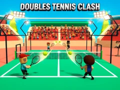Mchezo Doubles Tennis Clash online