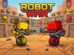 Mchezo Robot War online