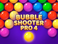 Mchezo Bubble Shooter Pro 4 online
