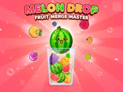 Mchezo Melon Drop: Fruit Merge Master online