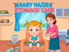 Mchezo Baby Hazel Stomach Care online