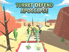 Mchezo Turret Defend Apocalypse online