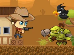 Mchezo Super Cowboy Running online