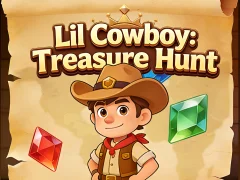 Mchezo Lil Cowboy: Treasure Hunt online