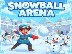 Mchezo SnowBall Arena online