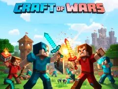 Mchezo Craft of Wars online