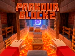 Mchezo Parkour Block 2 online