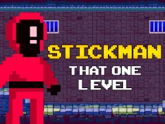 Mchezo Stickman That One Level online