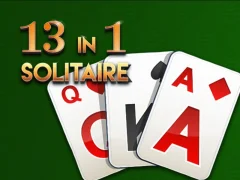 Mchezo Solitaire 13 In 1 Collection online