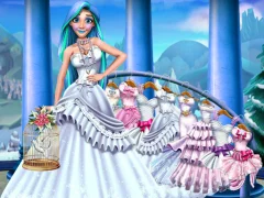 Mchezo Princess Snow Wedding online
