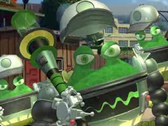 Mchezo Jimmy Neutron Backyard Smashball online