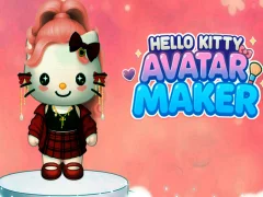 Mchezo Hello Kitty Avatar Maker online