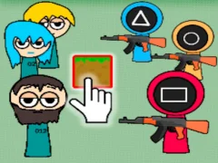 Mchezo Sandbox Squid Game Create a Challenge online