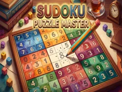 Mchezo Sudoku Puzzle Master online