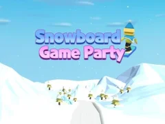 Mchezo Snowboard Game Party online
