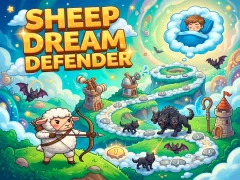 Mchezo Sheep Dream Defender online