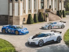 Mchezo Bugatti Entodieci online