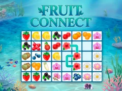 Mchezo Fruit Connect online