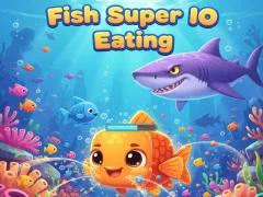 Mchezo Fish Super IO Eating online