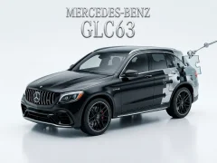 Mchezo Mercedes-Benz GLC63 online