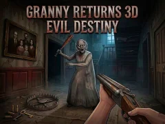 Mchezo Granny Returns 3D : Evil Destiny online