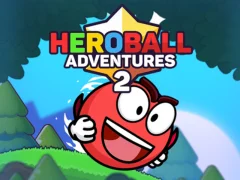 Mchezo Hero Ball Adventures 2 online