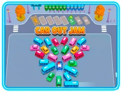 Mchezo Car Out Jam online