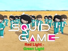 Mchezo Squid game: Green Light, Red Light online