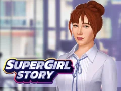 Mchezo Super Girl Story online