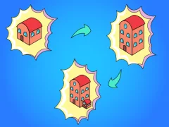 Mchezo Idle Merge City online