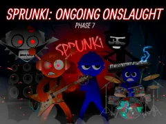 Mchezo Sprunki Phase 7: Ongoing Onslaught online