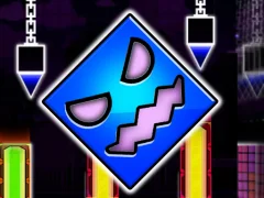 Mchezo Geometry Dash Bit By Bit online