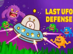 Mchezo Last Ufo Defense online