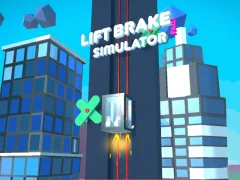 Mchezo Lift Brake Simulator online