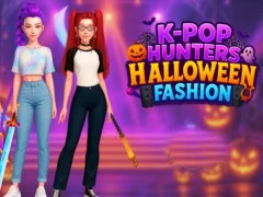 Mchezo K Pop Hunter Halloween Fashion online
