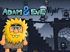 Mchezo Adam & Eve Night online