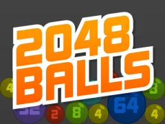 Mchezo 2048 Balls online